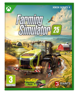 Xbox Series X mäng Farming Simulator 25 (Eeltell..